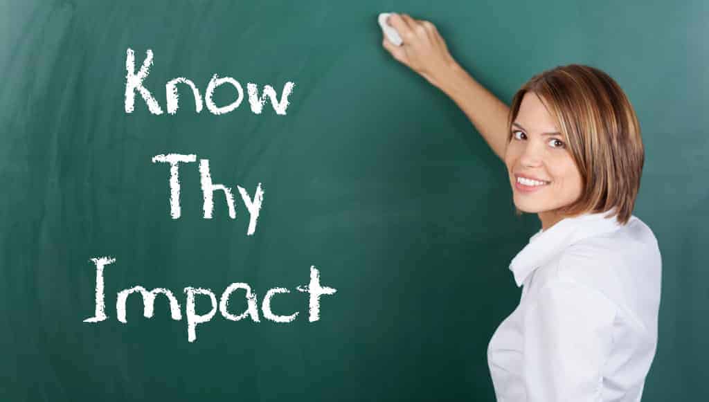 Download Know Thy Impact, Improve Your Teaching & Boost Student Learning